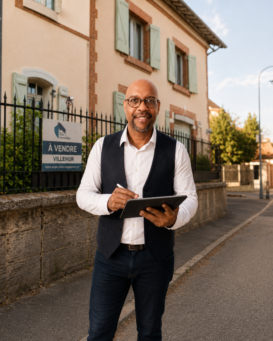 Charles Jérémie, conseiller immobilier à Villemur-sur-Tarn