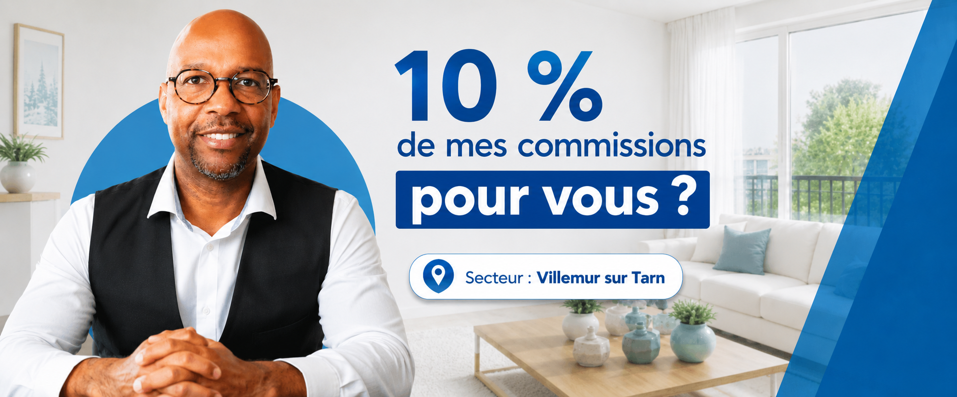 Bannière apporteur d'affaires en immobilier