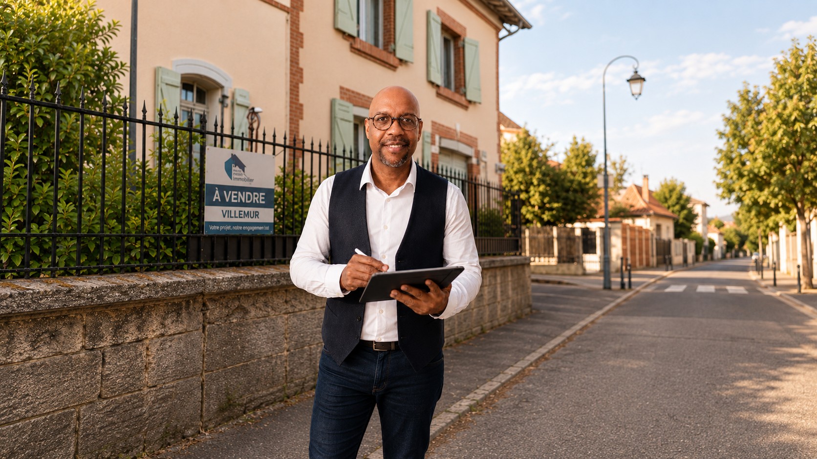 Estimation immobilière à Villemur-sur-Tarn – Charles Jérémie, conseiller immobilier